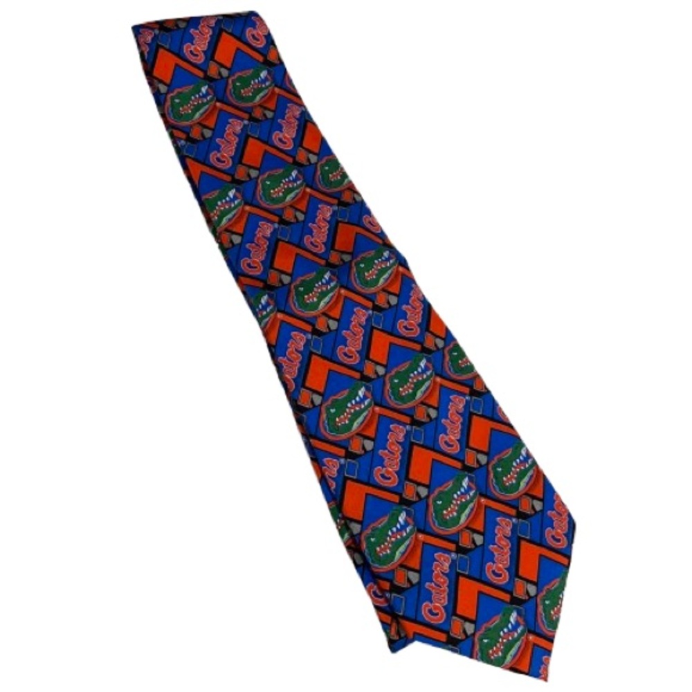 Florida Gators Silk Tie Eagle Neckwear